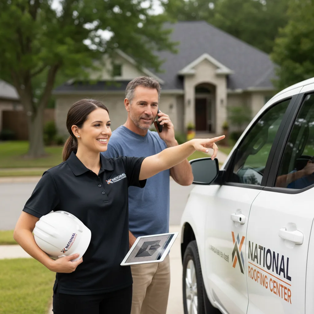 National Roofing Center customer support in Valley View
