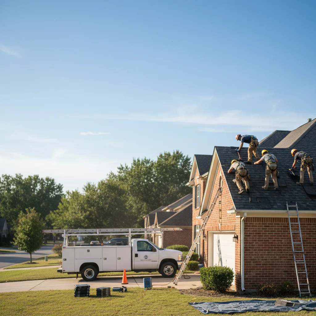 Roof Repair in Valley View